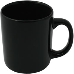 Black Cambridge Mug