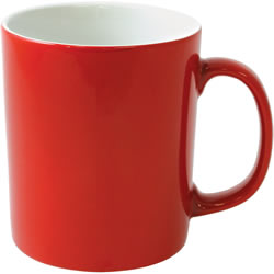 Red Cambridge Mug