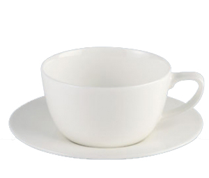 Cappucino Cup and Saucer